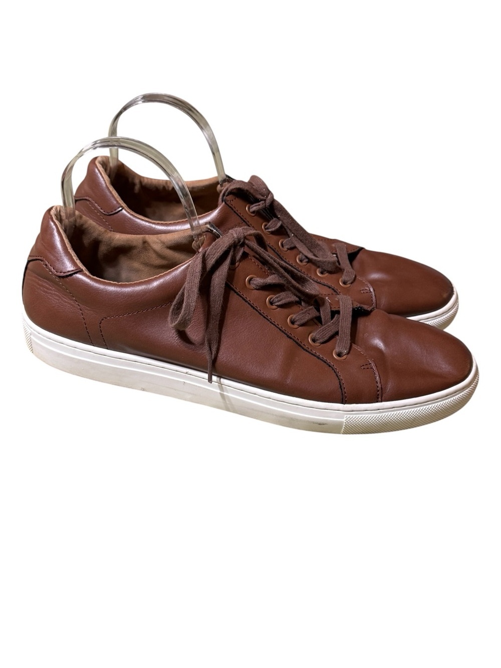 Men's Banana Republic Brown Leather Causal/Dress Shoes Size 12
